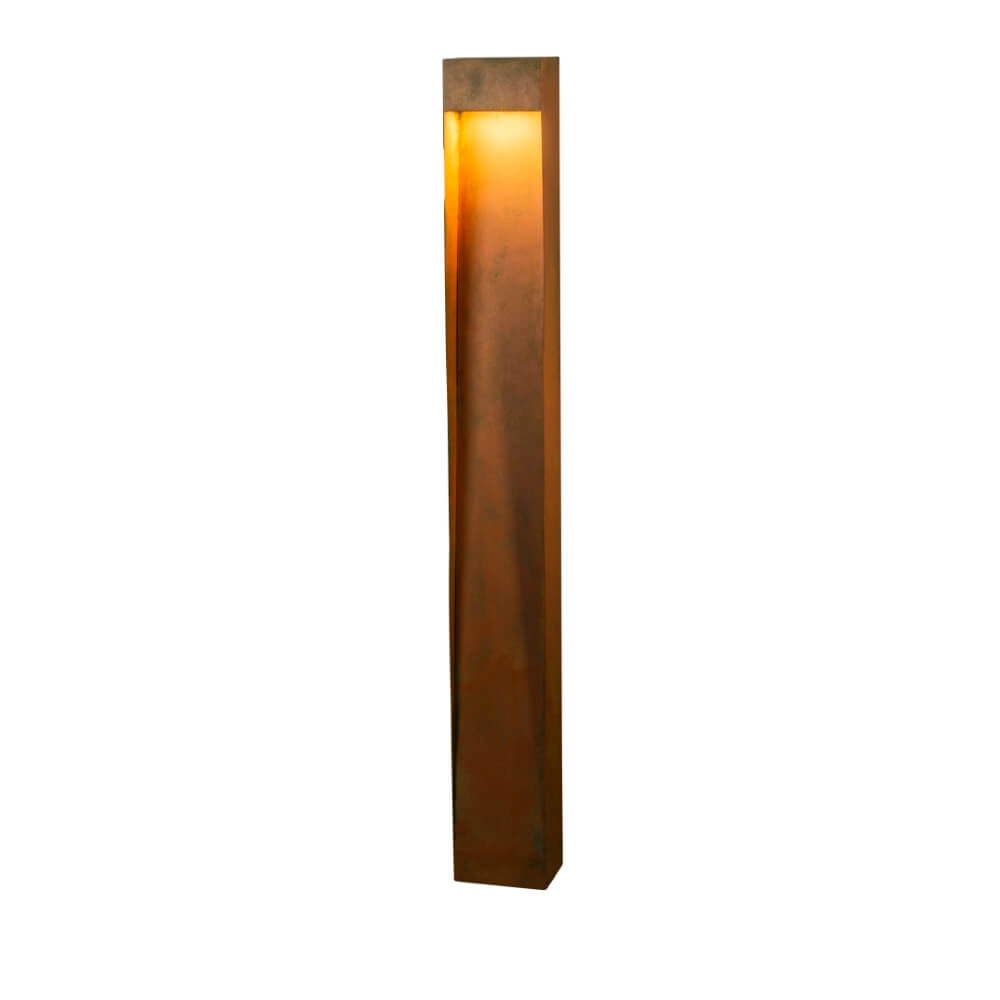Beleuchtung des Weges Rho Rostbraun KonstSmide 7318307360974