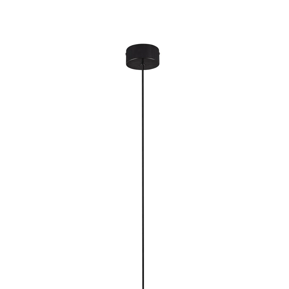 Schwarze Pendelleuchte Robin Trio 4017807427264