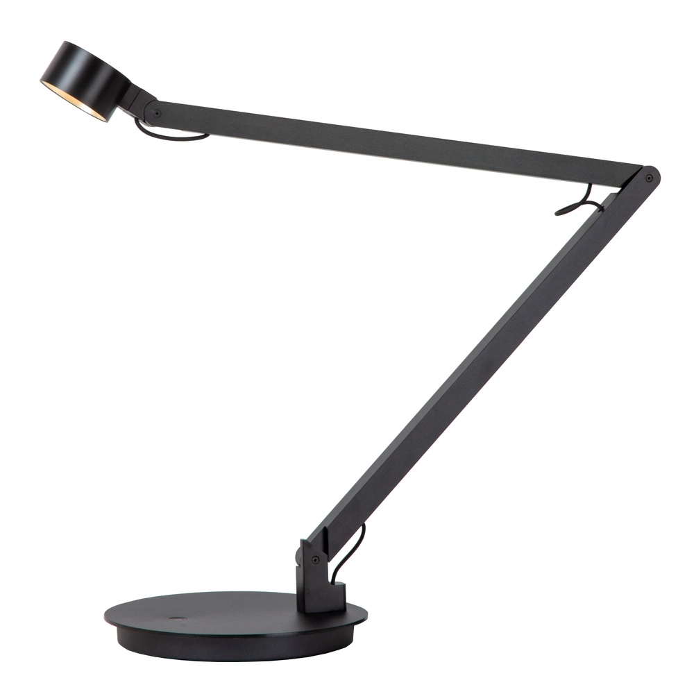Schreibtischlampe Ogden Schwarz Premium by Lucide 5411212560292