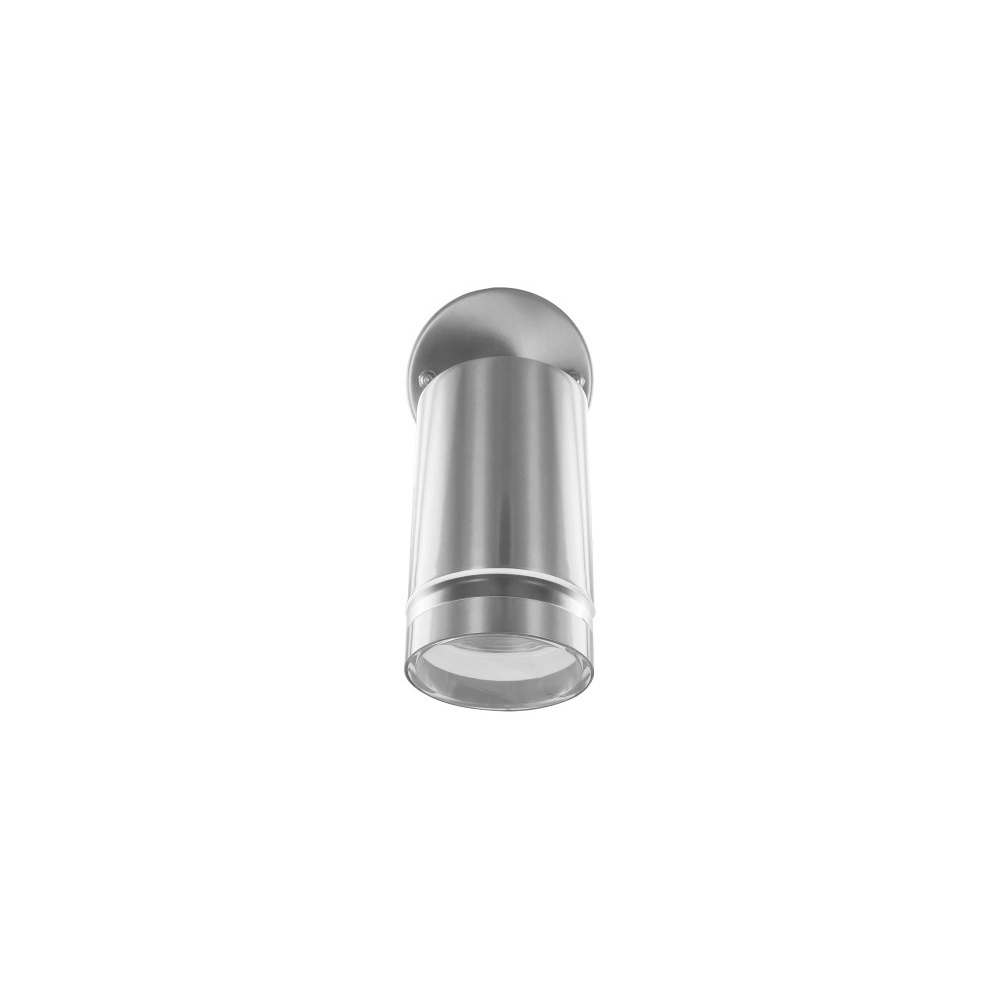 Richtungswand-Spot Opden Edelstahl – 1x GU10 Lyora 5055788285724