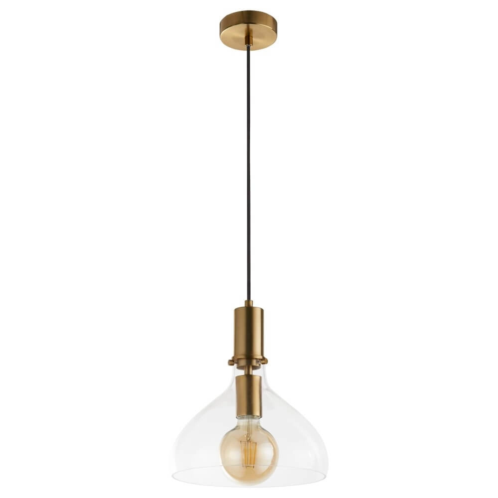 Hängelampe Margarita Ø 25cm gold Searchlight 5053423243078