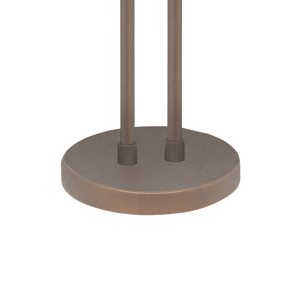 2-Licht-LED-Leselampe Malaga Schokolade Highlight 8718379052491