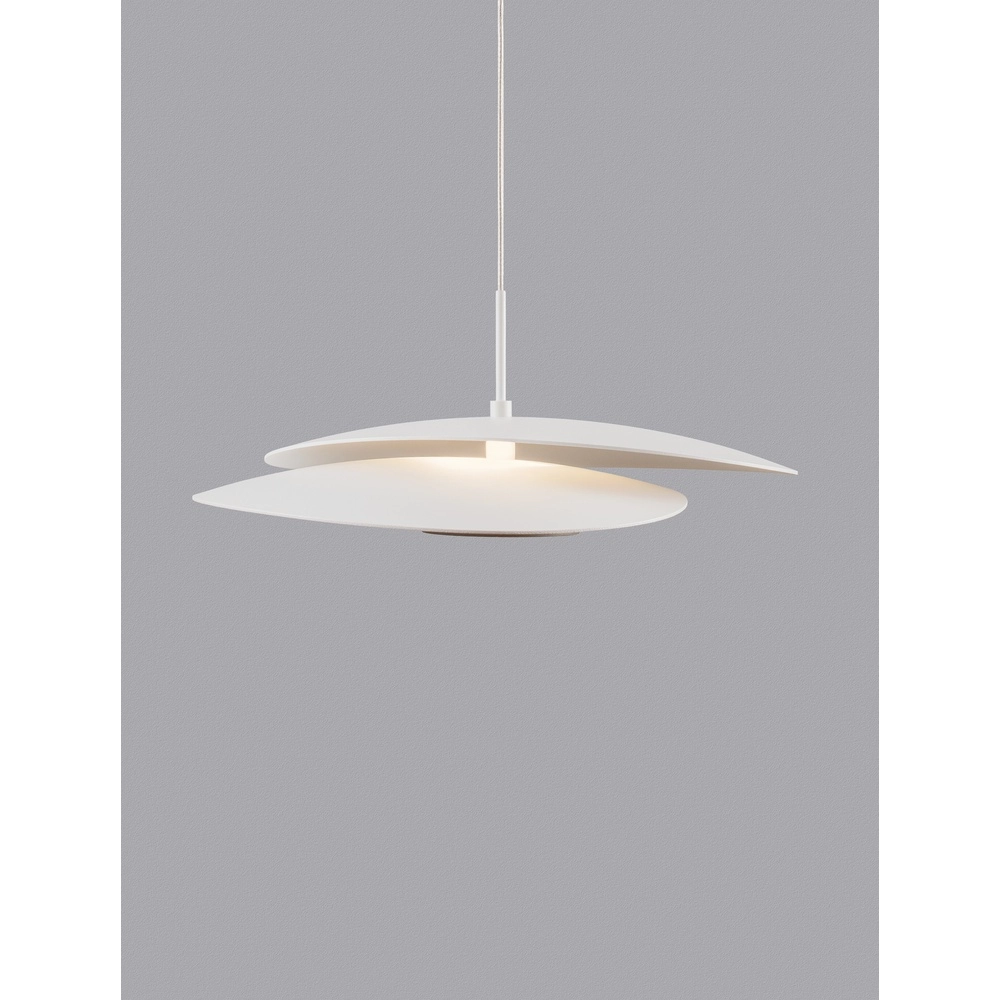 Pendelleuchte Olea Design weiß Ø 35cm