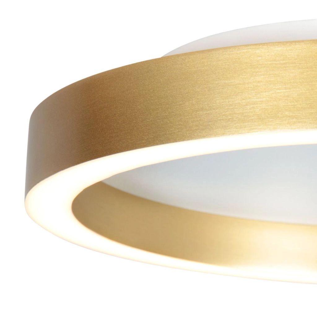 Design-Deckenlampe Ringlux gold Ø 30cm Steinhauer 8712746180909