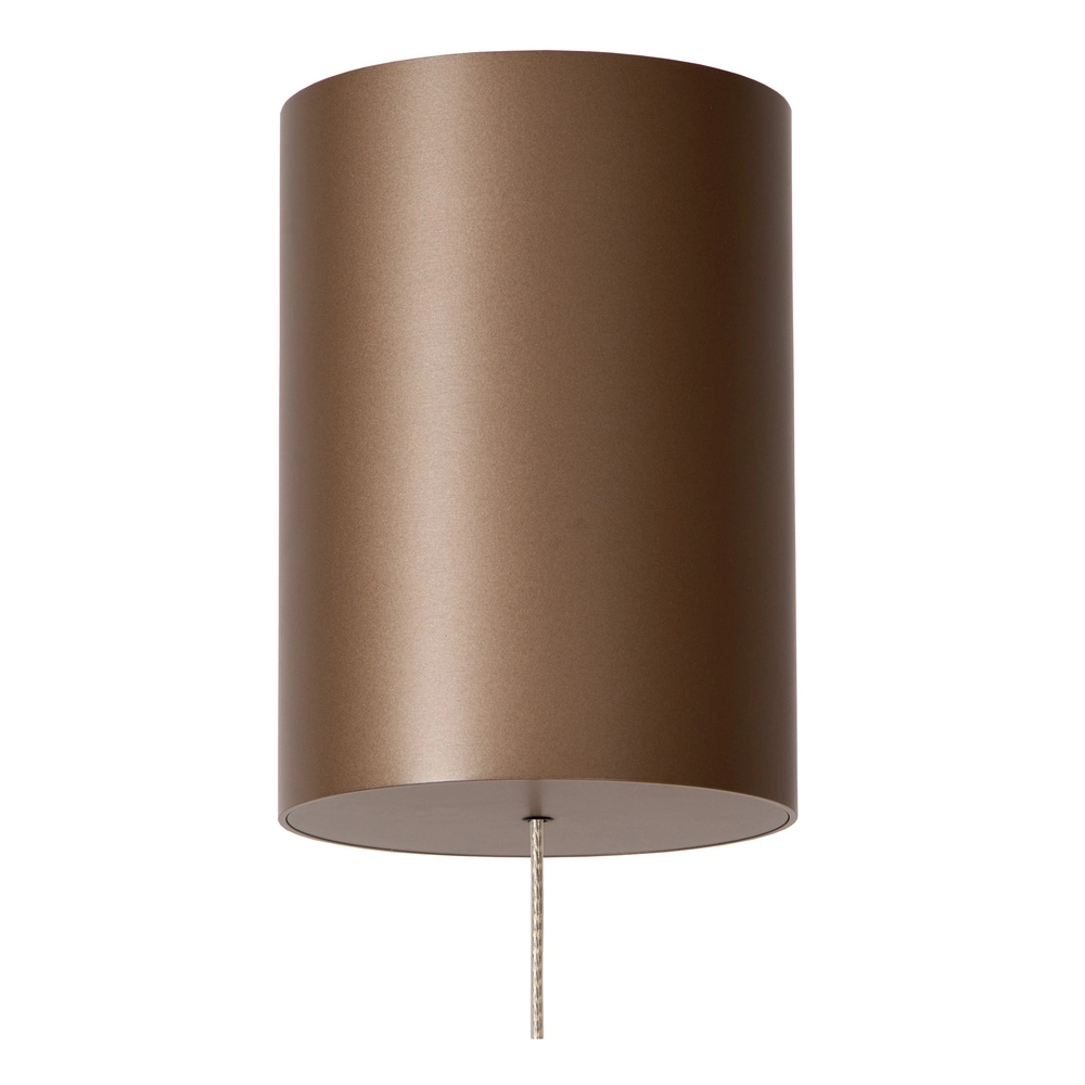 Glas-LED-Pendellampe Santiago Ø 32cm – Champagner Premium by Lucide 5411212221919