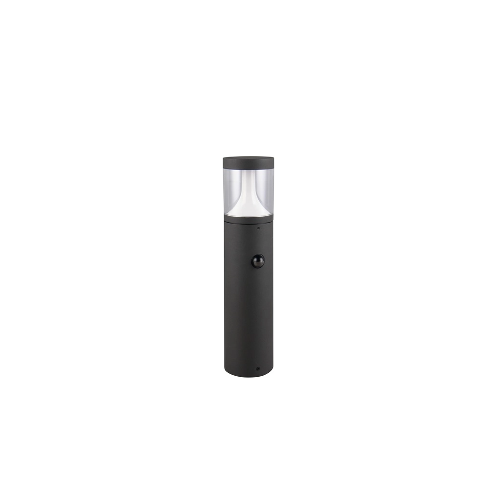 Gartenlampe Tagus Anthrazit 50 cm mit Sensor Trio 4017807686845