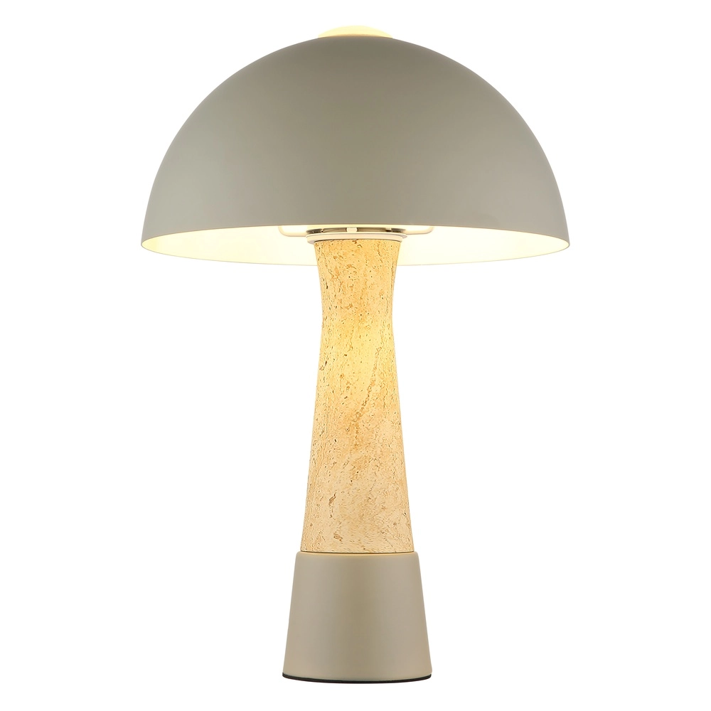 Einzigartige Tischlampe Paulin Grau Globo 9007371572694