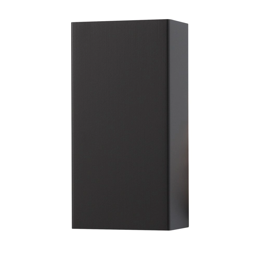 Wandlampe Metallico schwarz