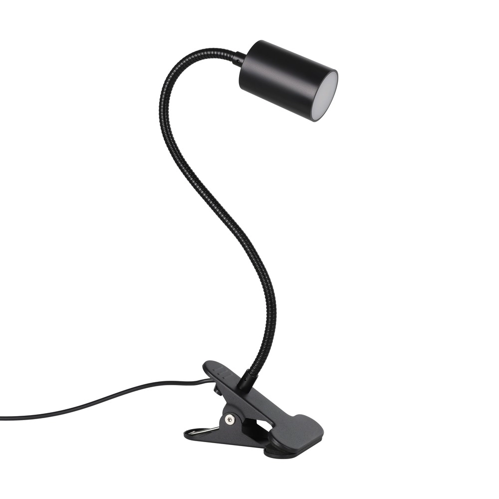 Klemmlampe Lardaro Schwarz Eglo 9008606389261