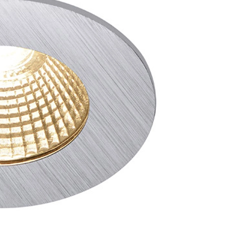 Deckenstrahler Patta 8 cm - 7,3W - 1800-3000k Metallgrau SLV 4024163222877