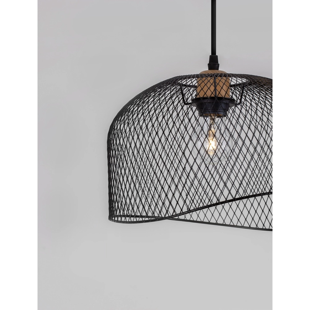 Käfig-Leuchte Lyron schwarz Lyora 5212017436351