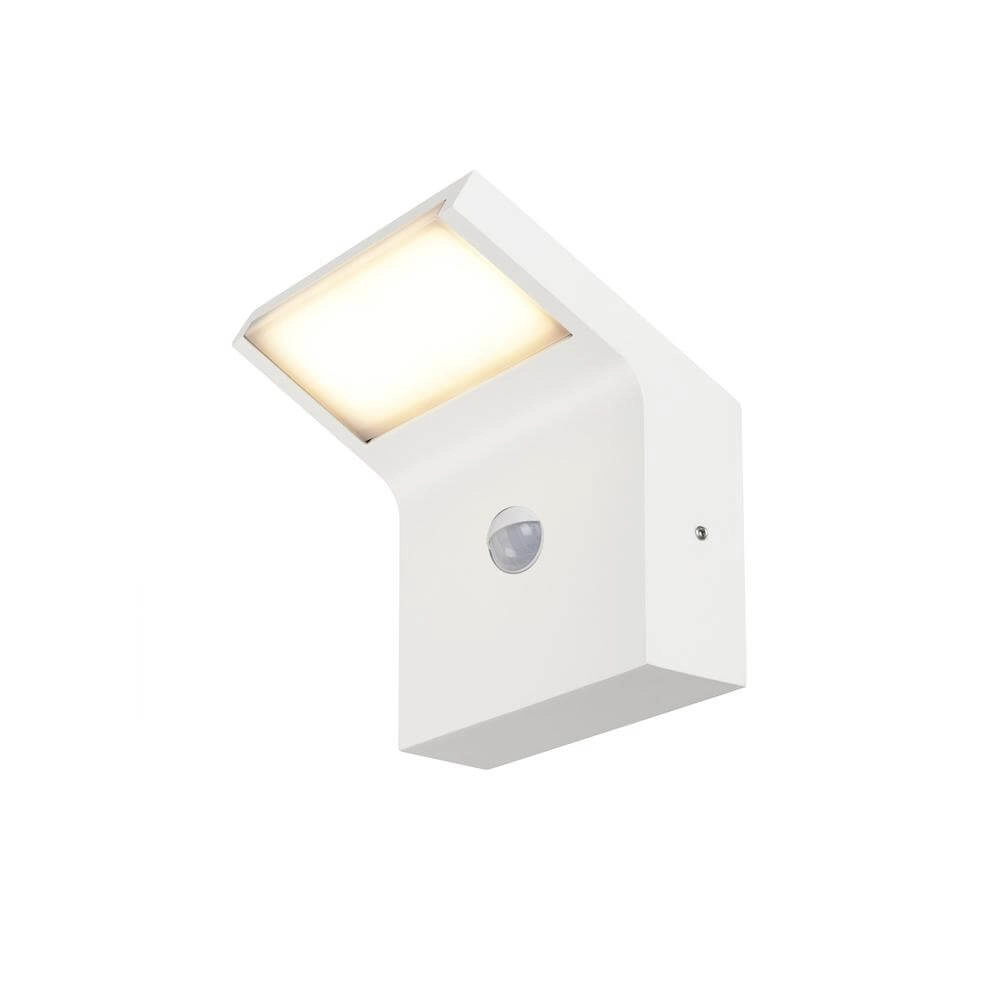 Design-Wandleuchte Ordi 2 Weiß mit Sensor