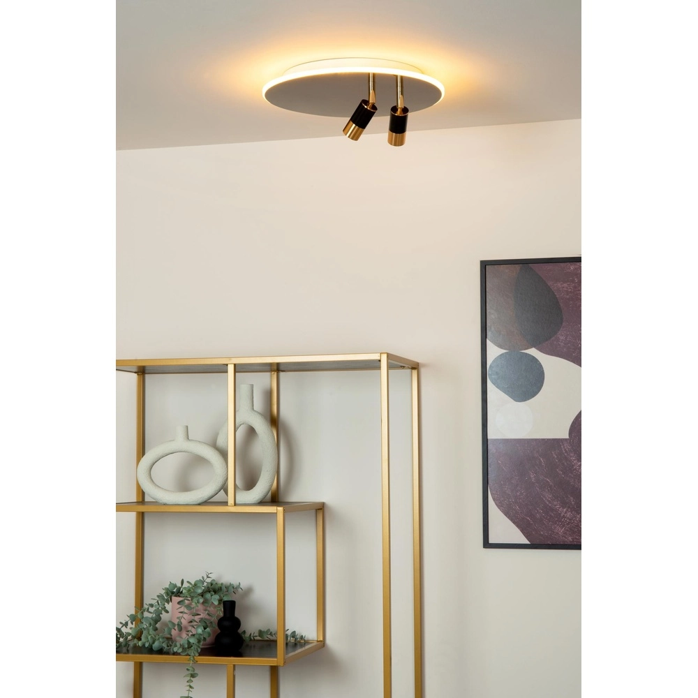 Design-Deckenlampe Jubel schwarz Ø 40 cm Lucide 5411212712783