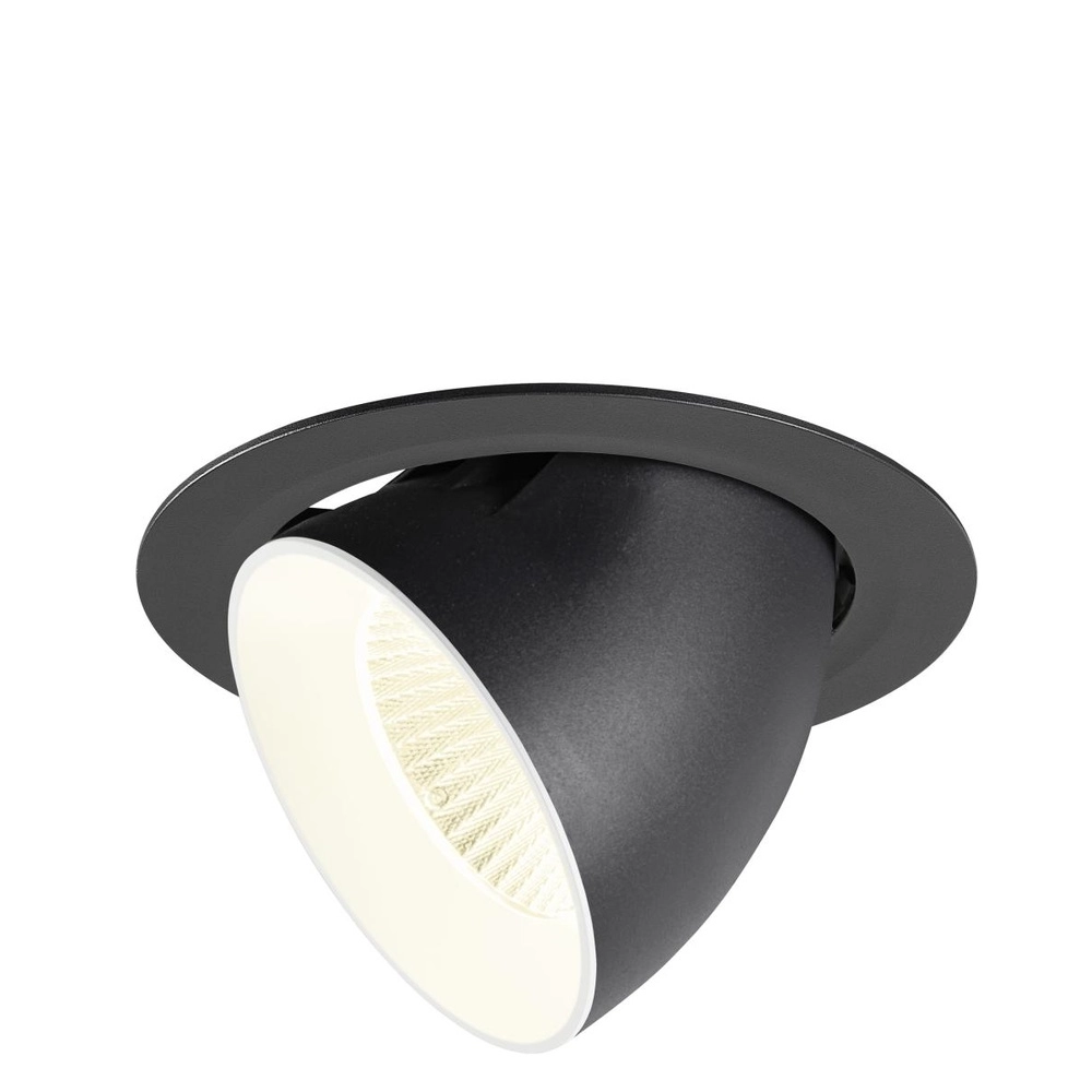 Einbau-Strahler Numinos Gimble XL Schwarz/Weiß 4000K - 40gr SLV 4024163308502