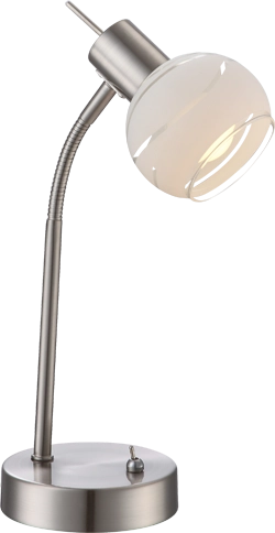 Schreibtischlampe Elliott Nickel