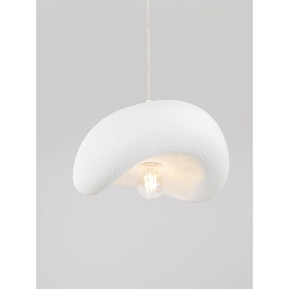 Moderne Pendellampe Bambel Weiß Lyora 5212017495785