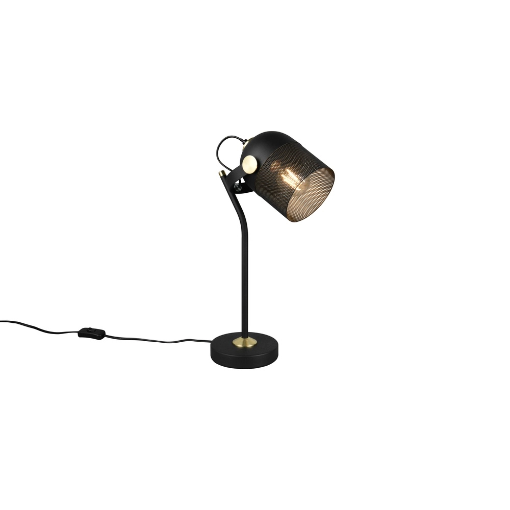Tischlampe Mixa schwarz Trio 4017807653168