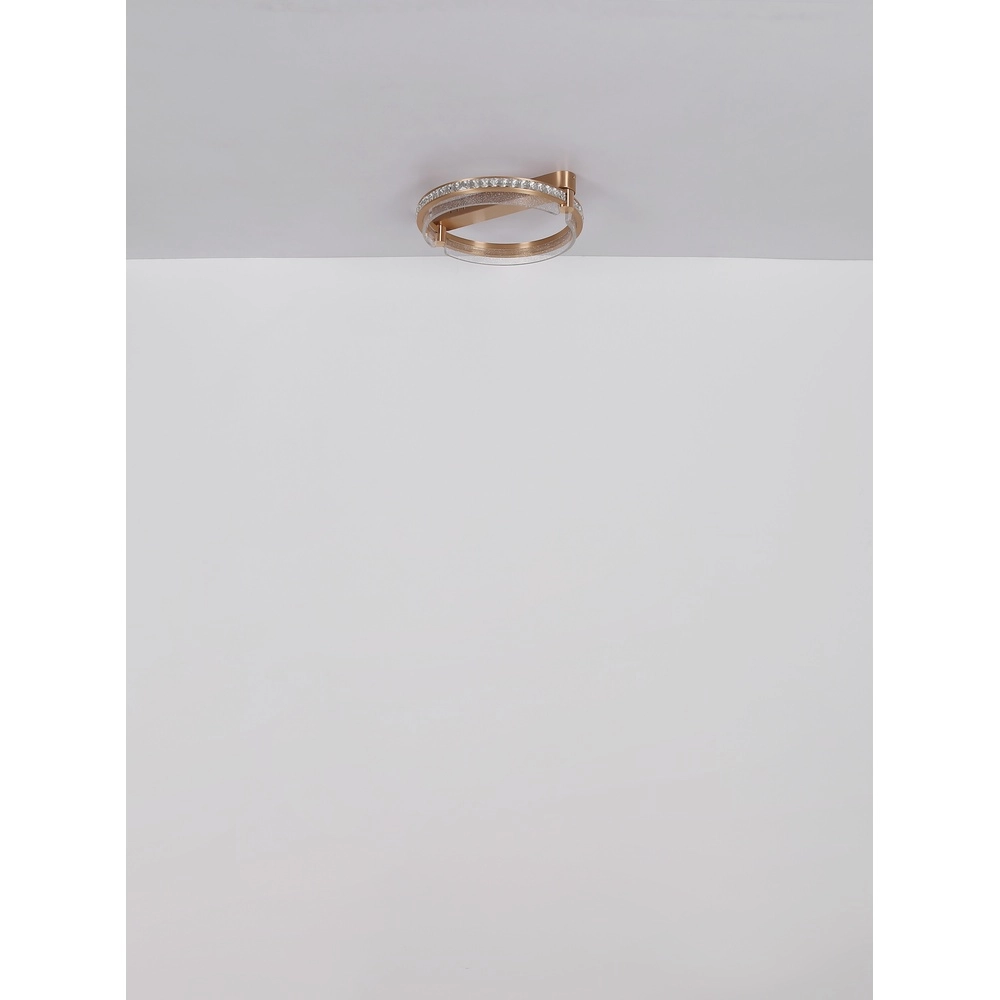 Pendellampe Blondie Ø 40cm Gold Globo 9007371449460
