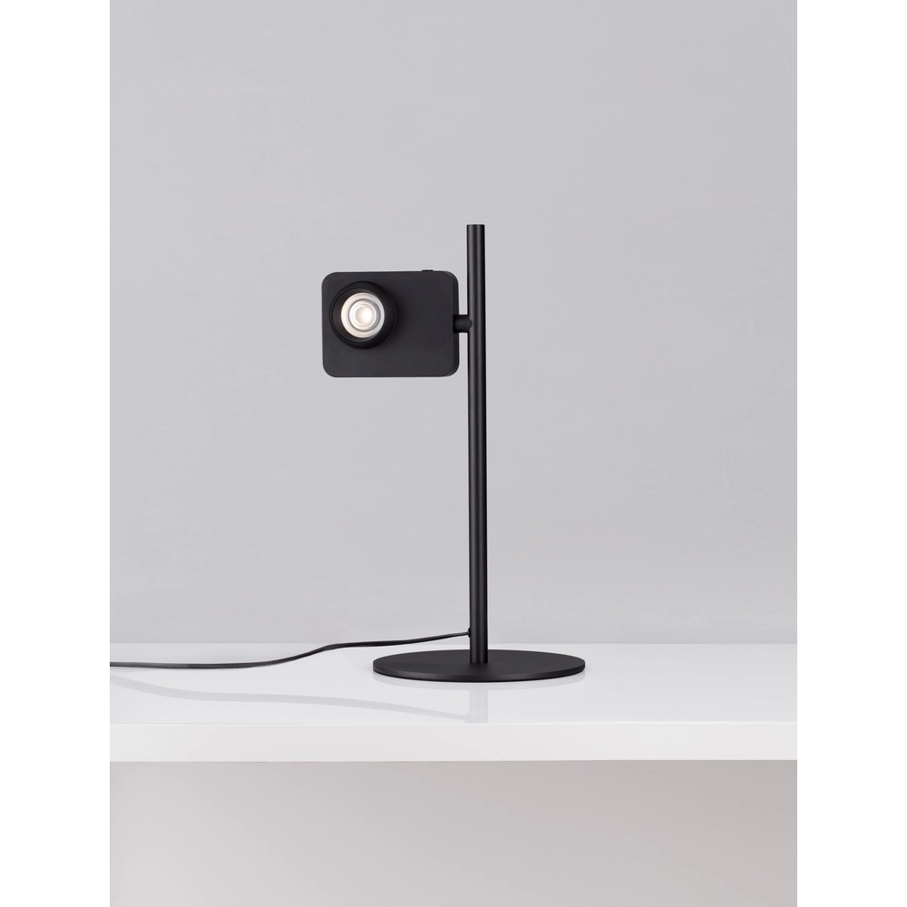 Tischlampe Kedros schwarz Lyora 5212017464057