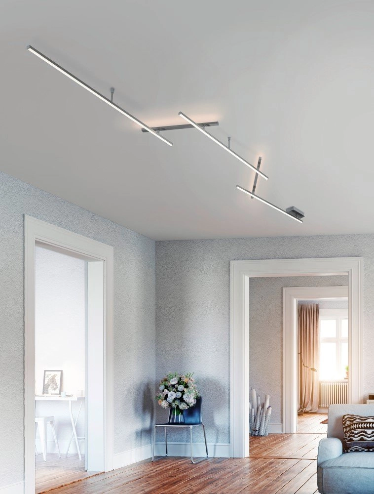 LED-Deckenleuchte Indira Trio 4017807385786