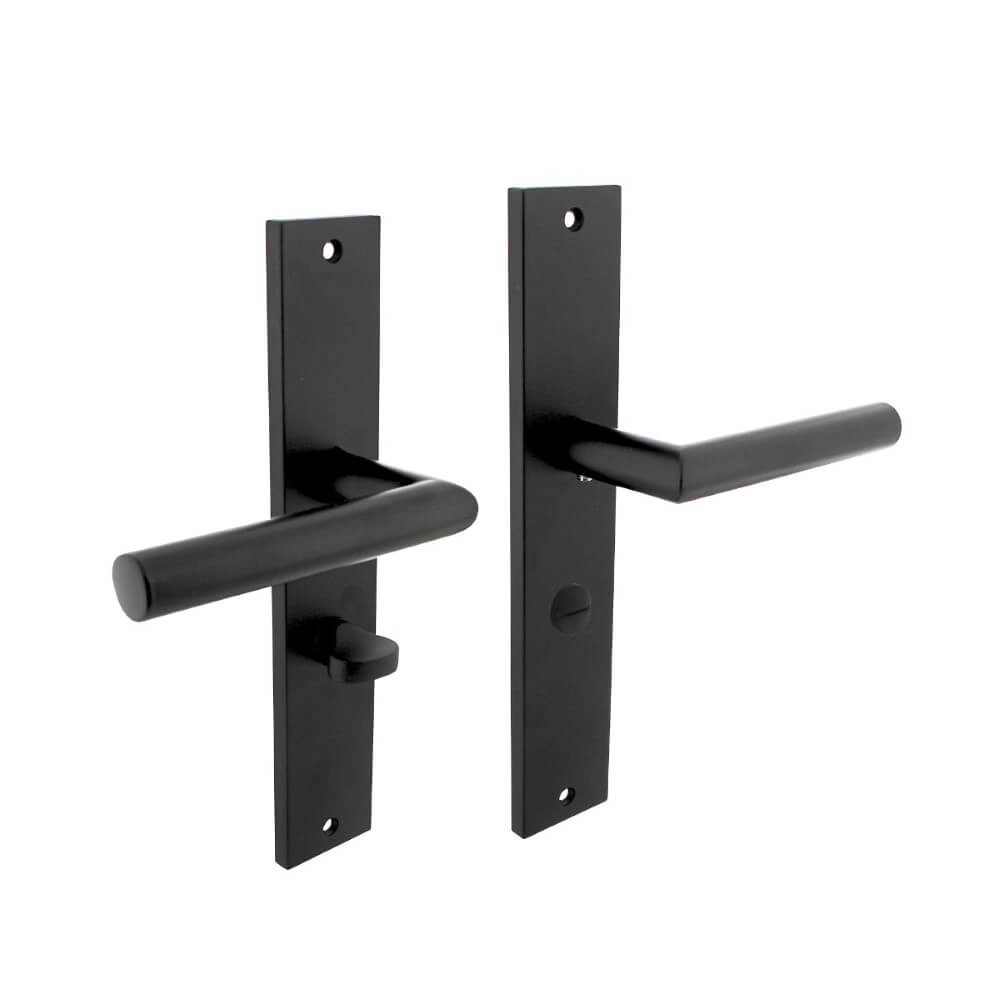 Türklinke Bastian WC-Verschluss 63/8 schwarz Intersteel 8714186556078
