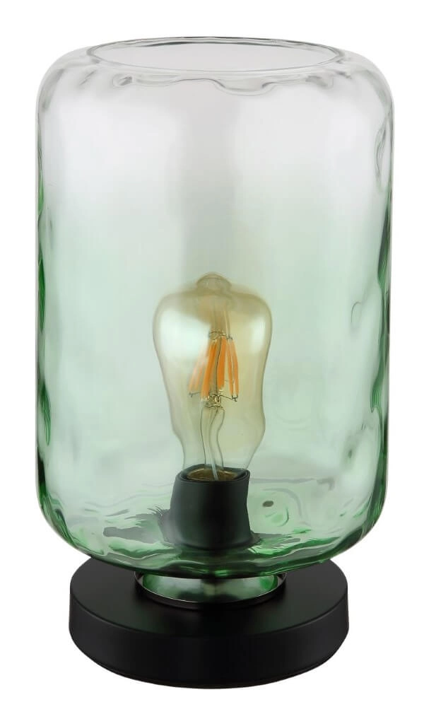 Designer-Tischlampe Darina grünes Glas Globo 9007371452521