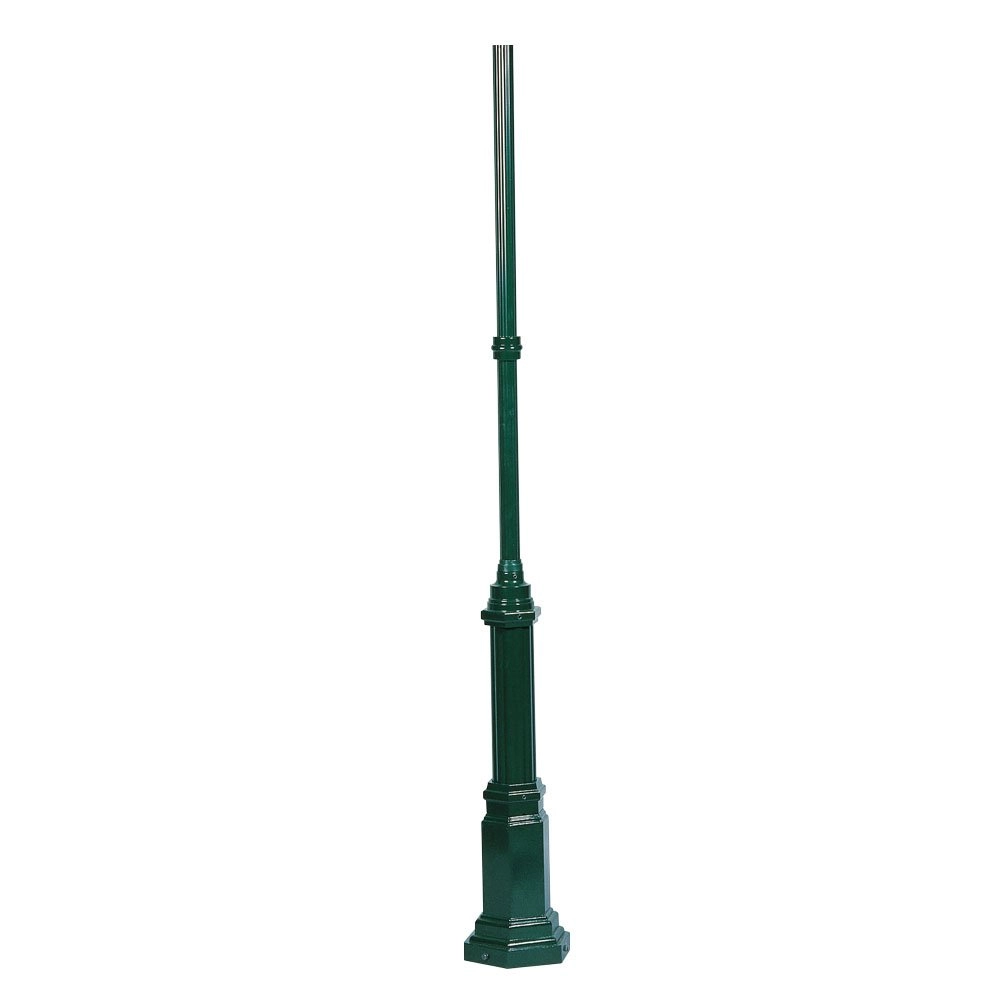Laternenmast Pole 263 Hercules universal grün