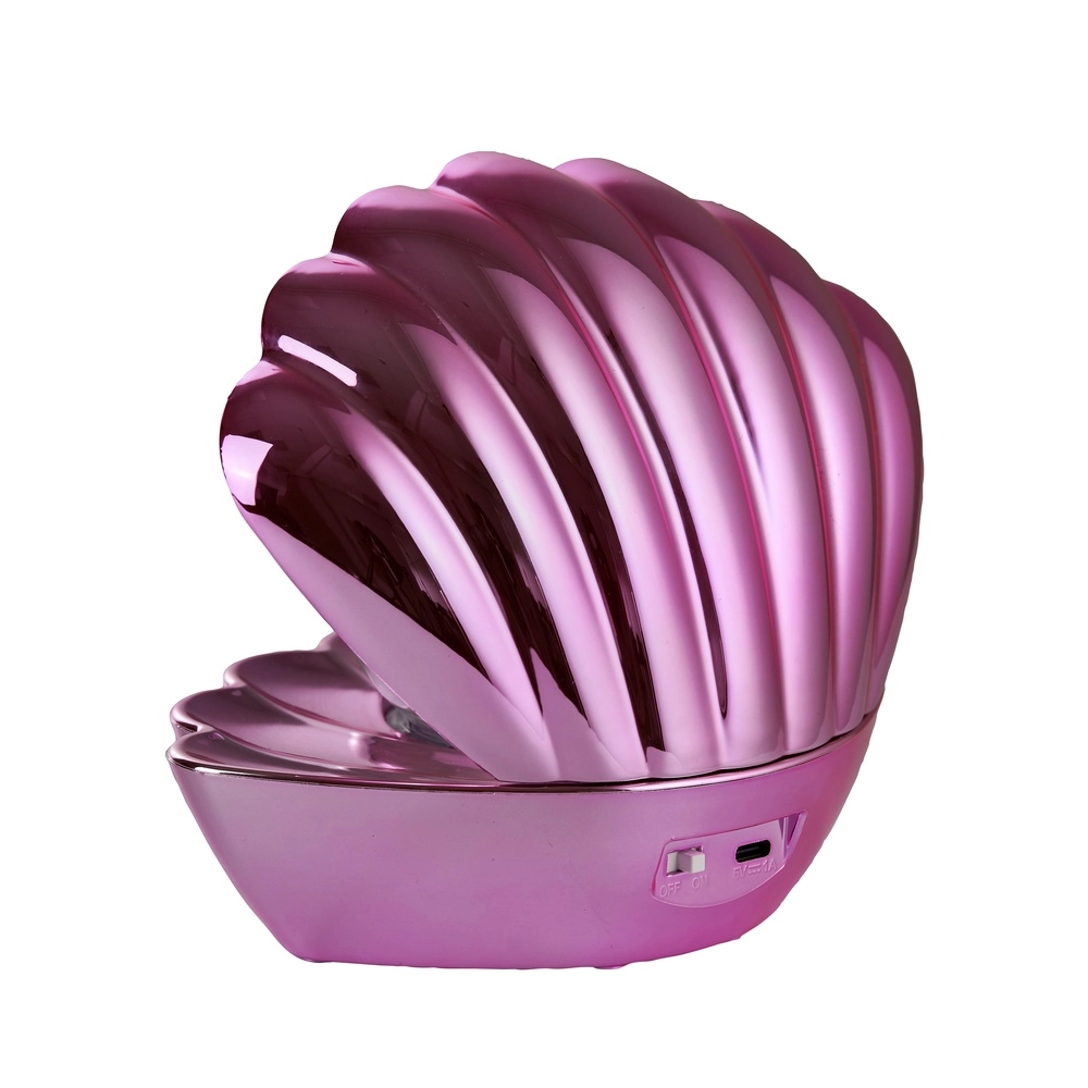 Tischlampe Shelly Shell Pink Trio 4017807682014