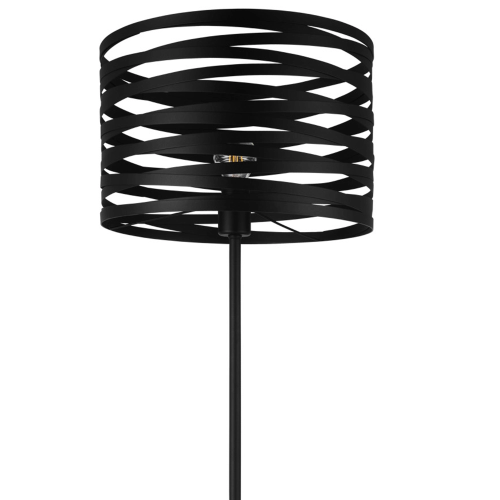 Schwarze Tischlampe Cremella Eglo 9002759995072