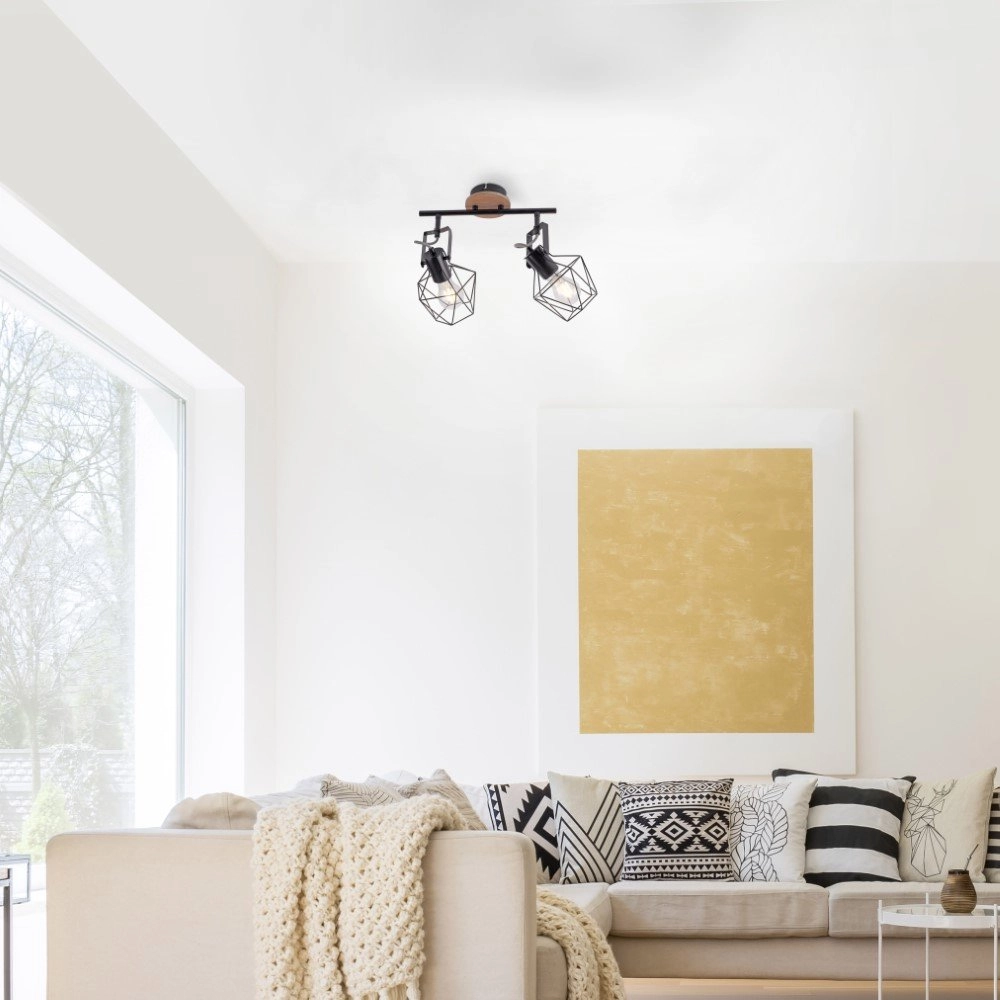 Deckenleuchte mit 2 Glühbirnen Jaro Just Light 4043689971366
