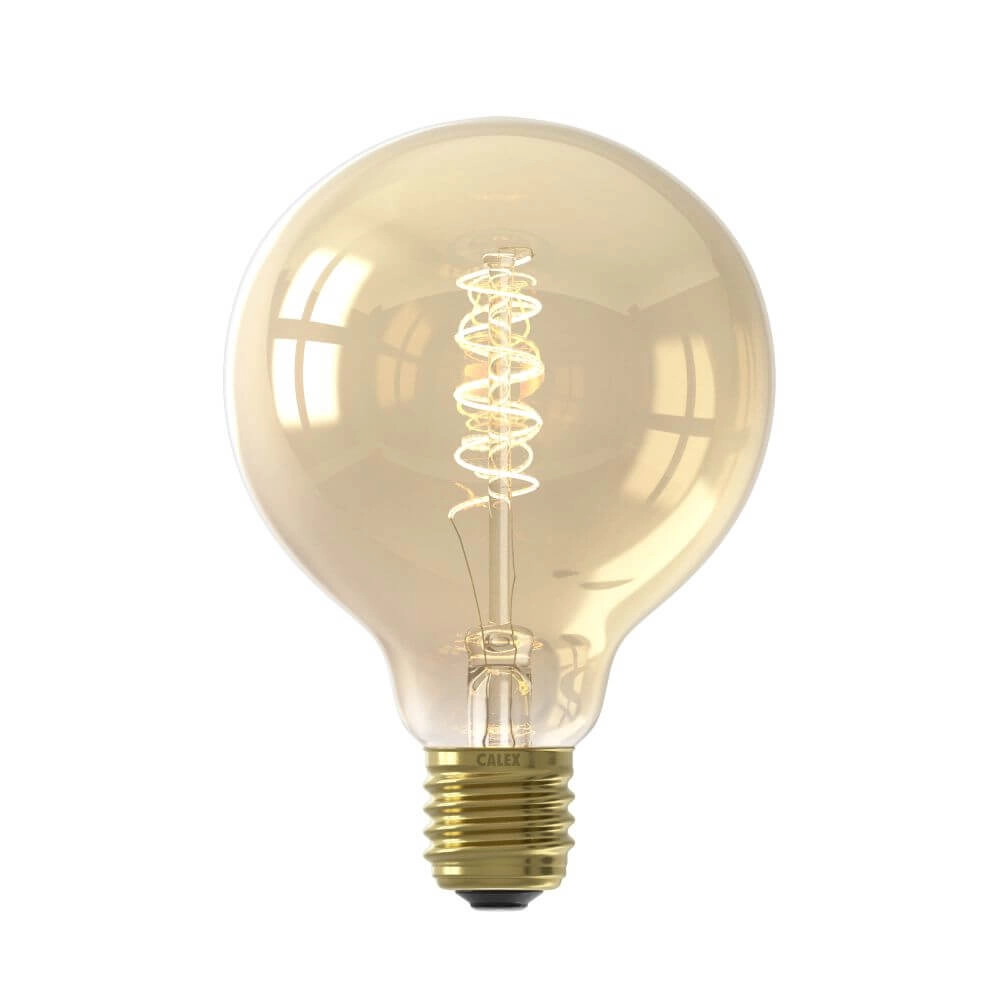 LED-Globus 5,5W - E27 - Led - G95 - 470lm
