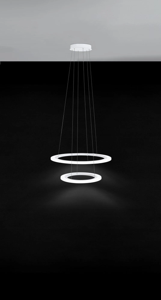 Runde LED-Pendelleuchte Penaforte Stars of Light 9002759392734