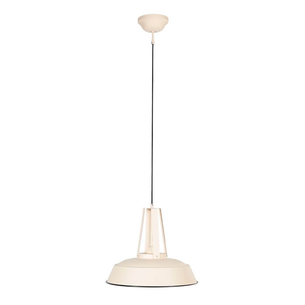 Pendelleuchte Eden creme Ø 42cm Steinhauer 8712746178708