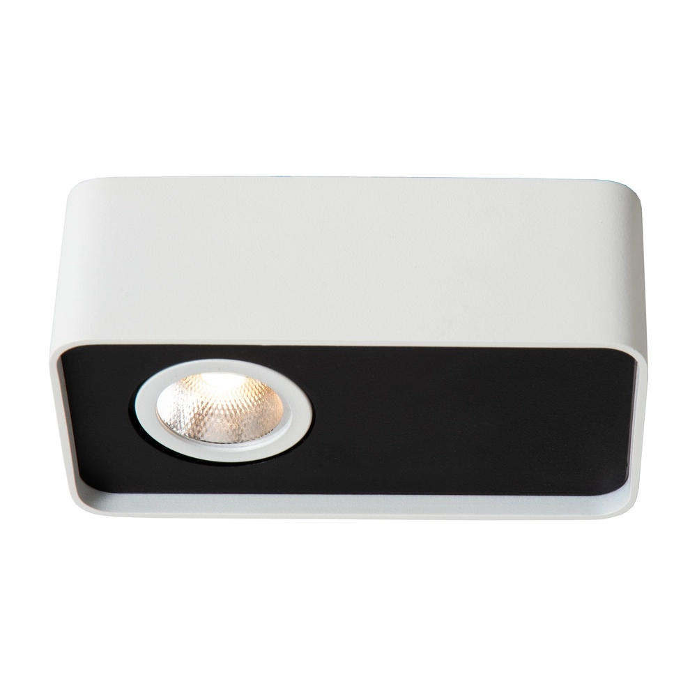 1-Licht Deckenlampe Angular Weiß