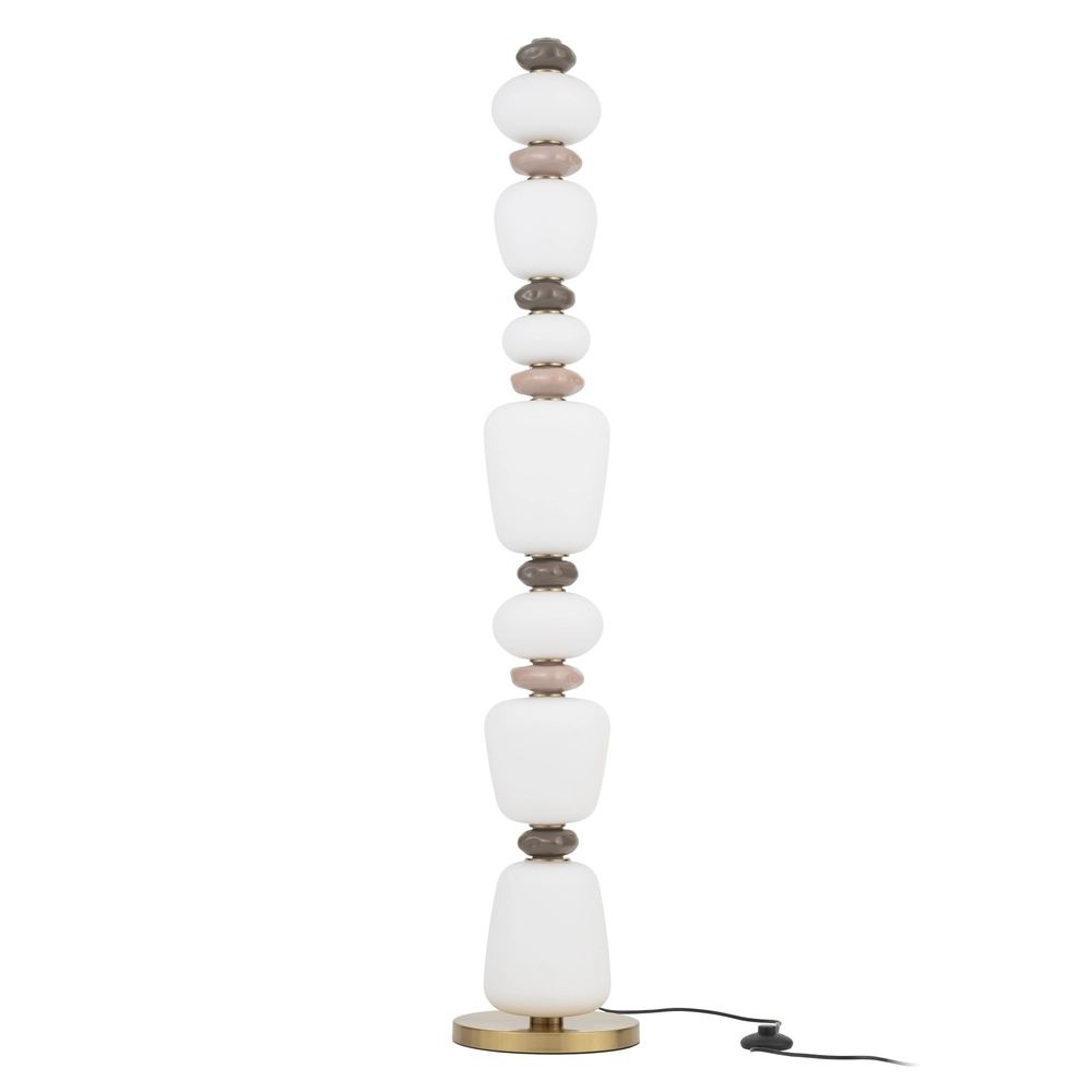 Stehlampe Ceramic Led Keramik und Glas Lyora 5903139117043