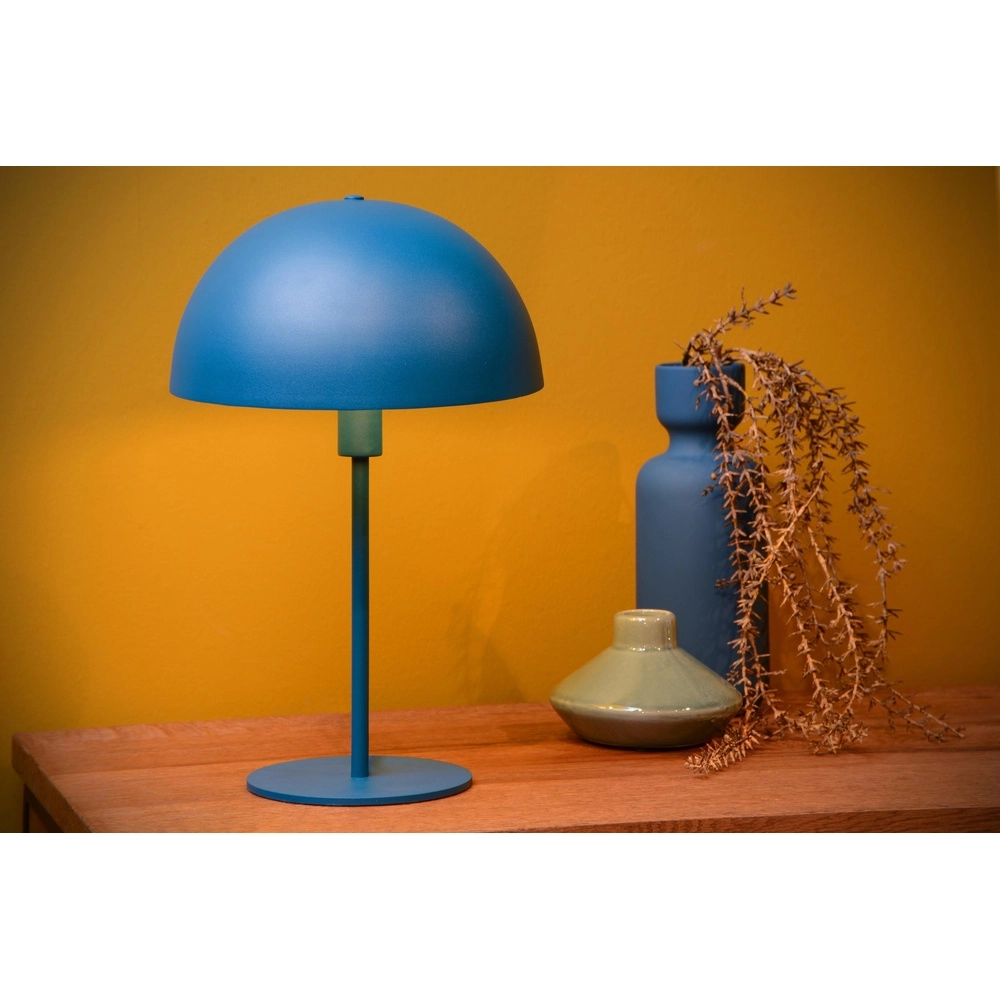 Design-Tischlampe Siemon Blau Lucide 5411212451545