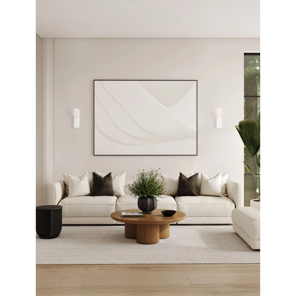 Design-Wandleuchte Raggio weiß Lyora 5212017479297