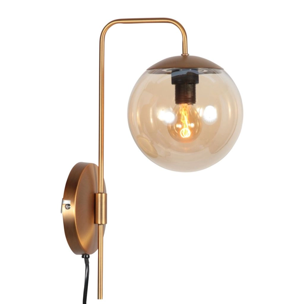 Wandlampe Bollique Bronze Steinhauer 8712746184693