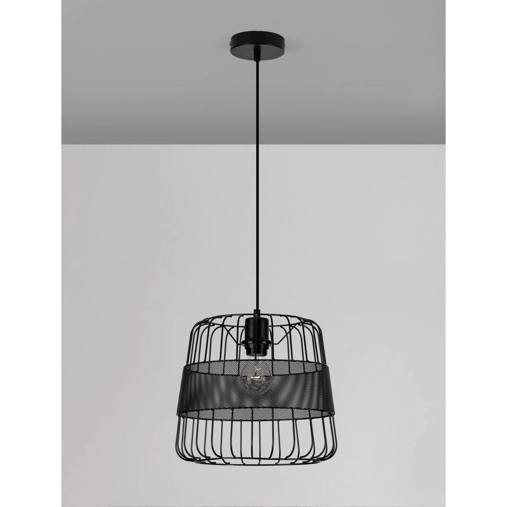 Design-Pendelleuchte Ian schwarz Lyora 5212017436214
