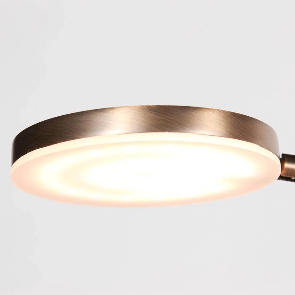 Design-Leseleuchte Soleil Design Bronze Steinhauer 8712746175899