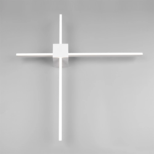 Moderne Wandlampe Cassino weiß 67,5 cm Trio 4017807683240