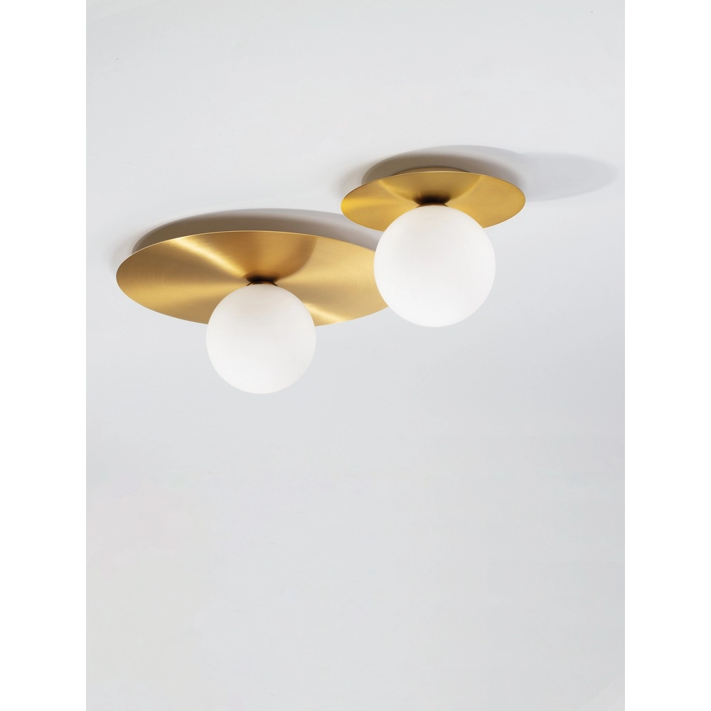Deckenlampe Indigo gold Ø 23cm Lyora 5212017436153