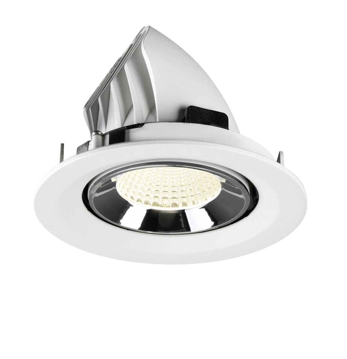 Einbau-Strahler Numinos Gimble M weiß/chrom 4000K - 40gr SLV 4024163311632