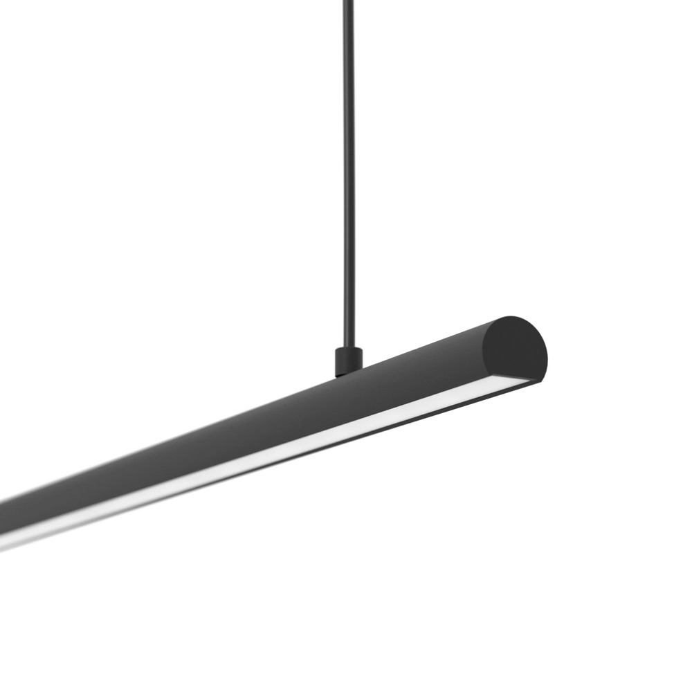 Intelligente Pendellampe Flatron-Z Schwarz 100,5 cm Eglo 9008606390571