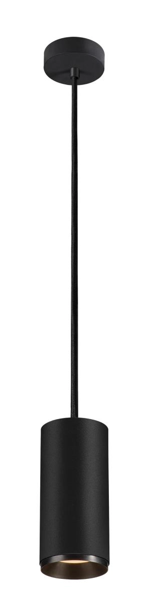 Pendellampe Numinos L Dali schwarz 2700K - 36gr SLV 4024163247771