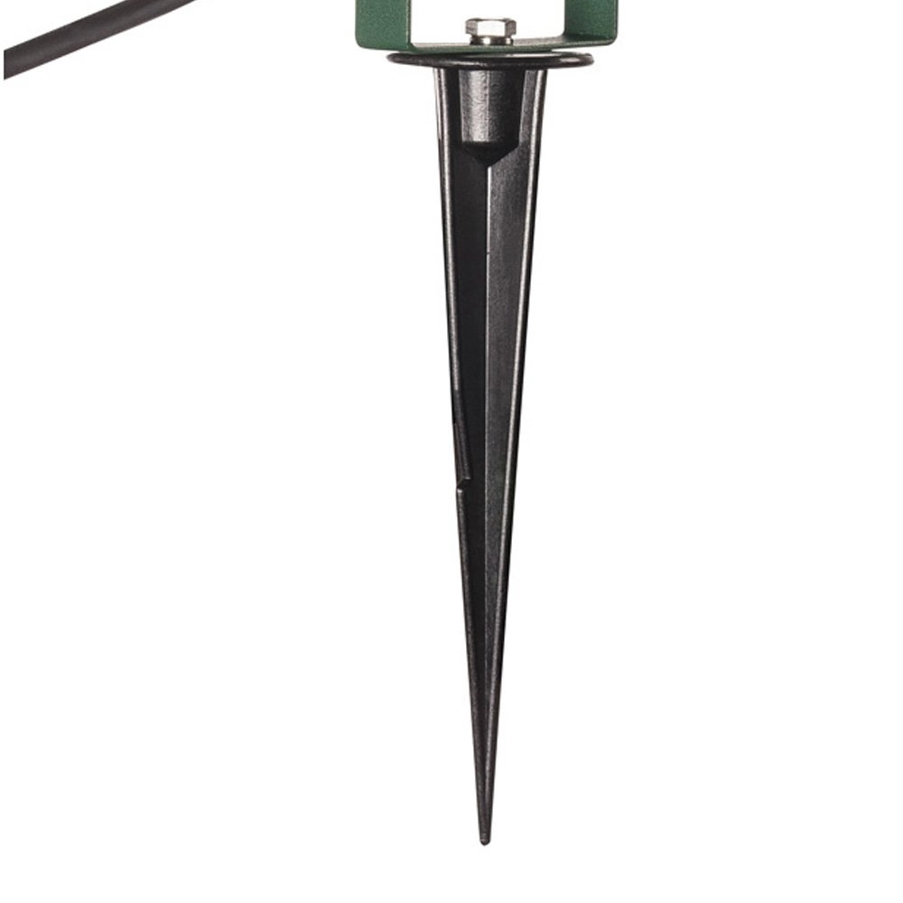 Spießstrahler Nautilus Spike 17,5 cm grün SLV 4024163221962