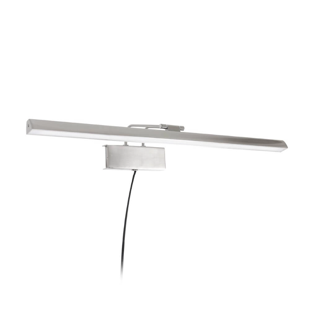 Wandleuchte Litho LED 60 cm Metallgrau Steinhauer 8712746129373