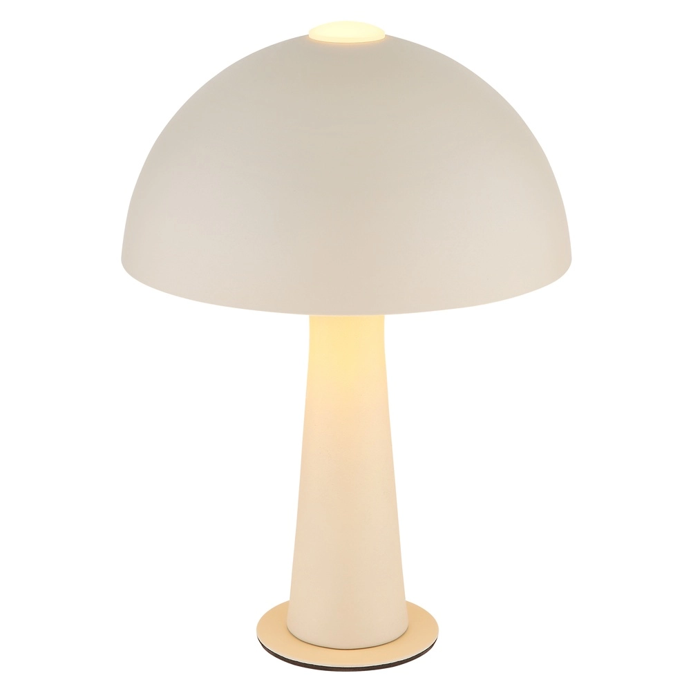 Moderne Tischlampe Julia Sandbraun