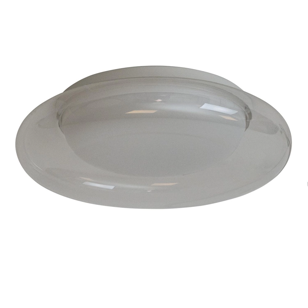 Deckenlicht Sketes transparent Ø 35,2 cm
