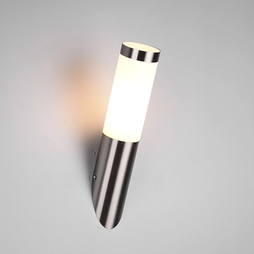 Nickel-Wandlampe Trioto Konstruktion